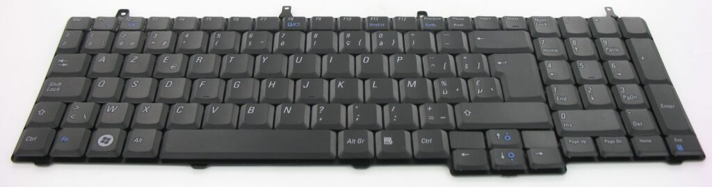Dell Laptop Toetsenbord Azerty BE (C491K)