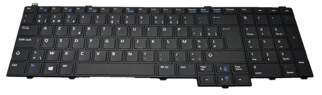 Dell Laptop Toetsenbord Azerty BE (F4RYF)
