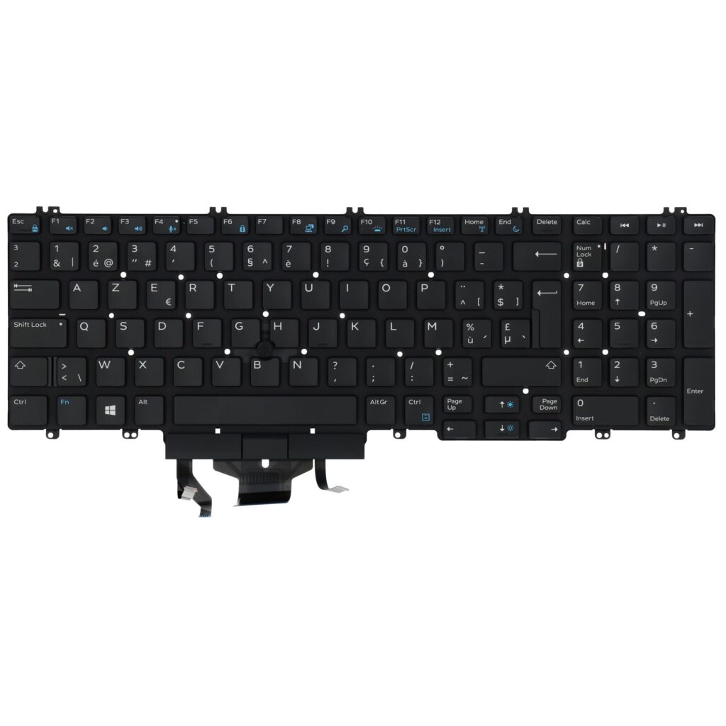 Dell Laptop Toetsenbord Azerty BE (J8X9R)