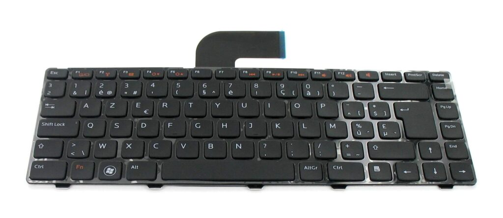 Dell Laptop Toetsenbord Azerty BE (KM6NP)