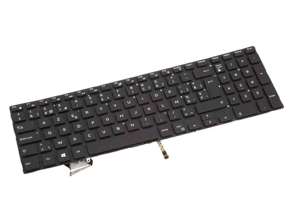 Dell Laptop Toetsenbord Azerty BE (MPFKP)