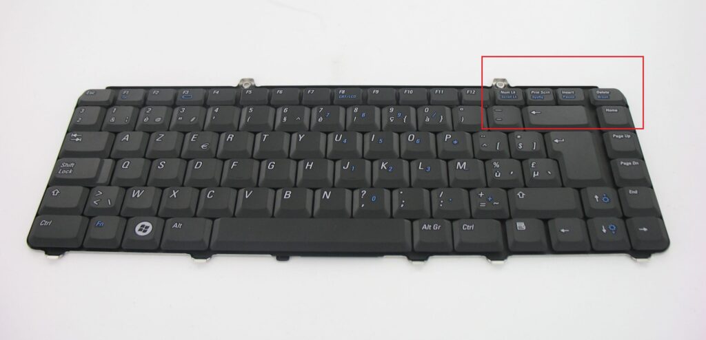 Dell Laptop Toetsenbord Azerty BE (R401J)