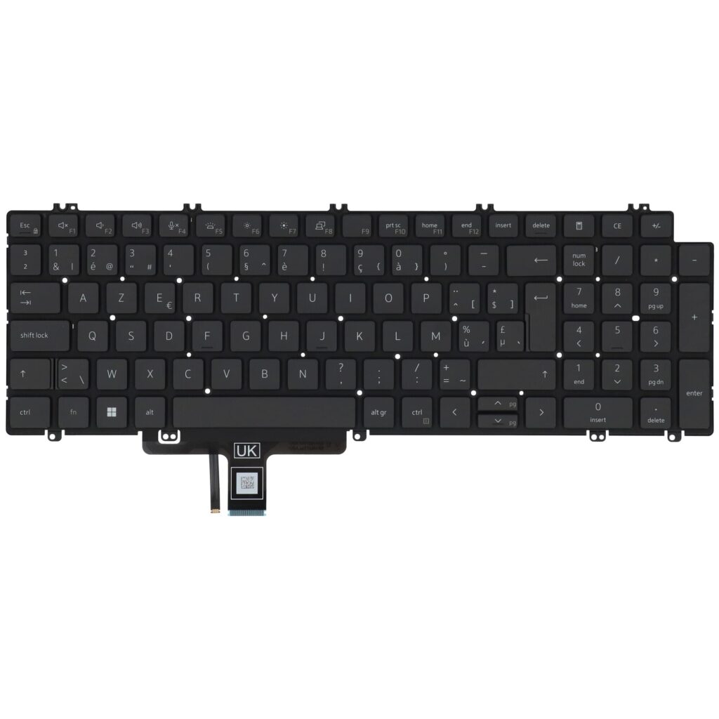 Dell Laptop Toetsenbord Azerty BE (RXT36)