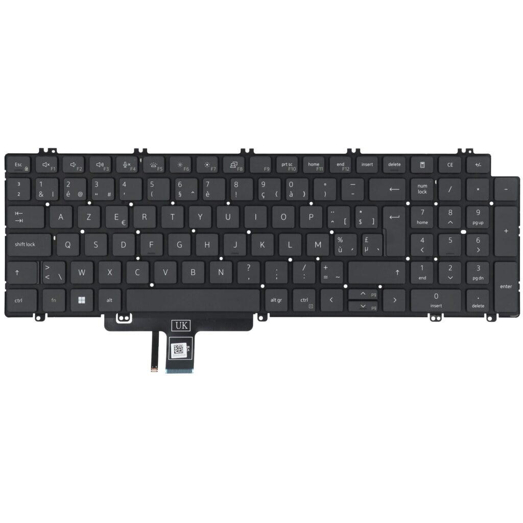 Dell Laptop Toetsenbord Azerty BE (T5V04)