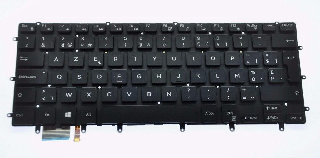 Dell Laptop Toetsenbord Azerty BE (Y1G0F)