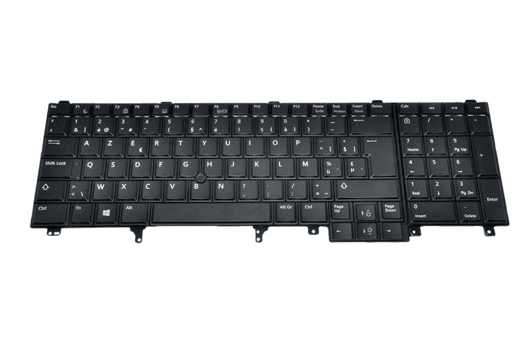 Dell Laptop Toetsenbord BE (X30R1)