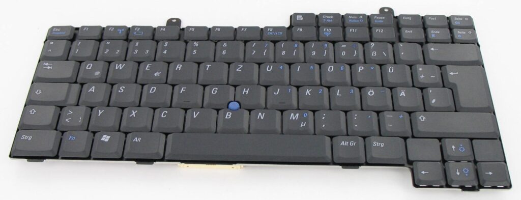 Dell Laptop Toetsenbord DE (1M762)