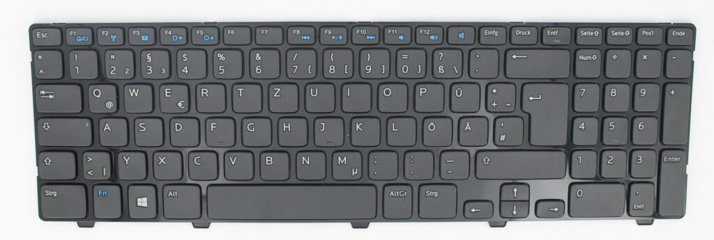 Dell Laptop Toetsenbord DE (M6W72)