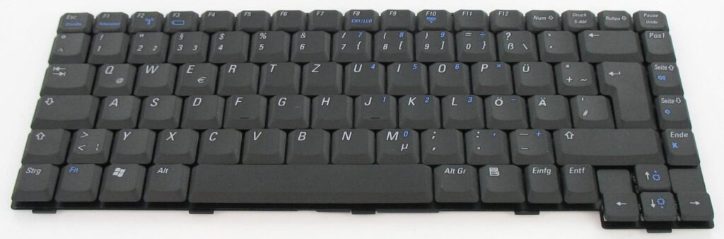 Dell Laptop Toetsenbord DE (P0021432)