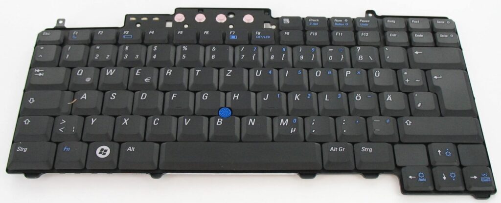 Dell Laptop Toetsenbord DE (UC152)