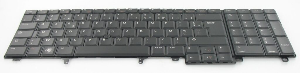 Dell Laptop Toetsenbord FR (WG3DV)