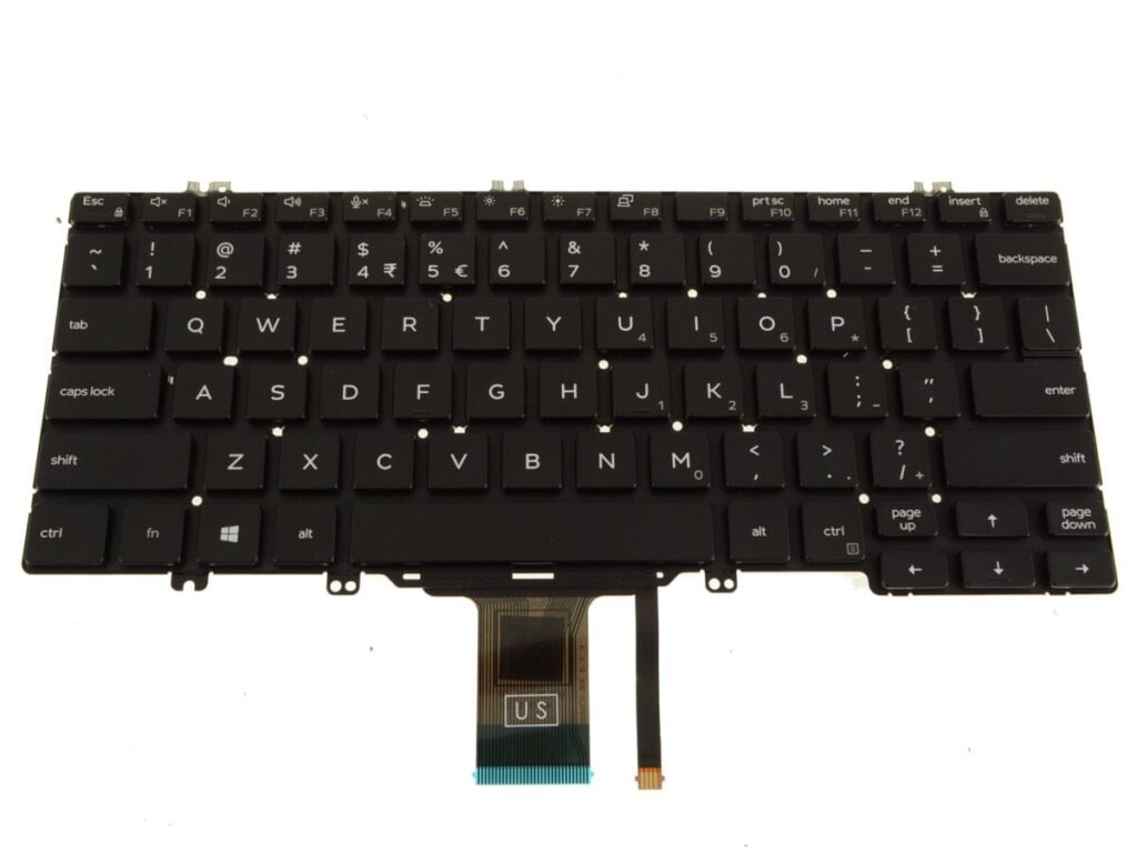 Dell Laptop Toetsenbord Qwerty US (2RDRV)