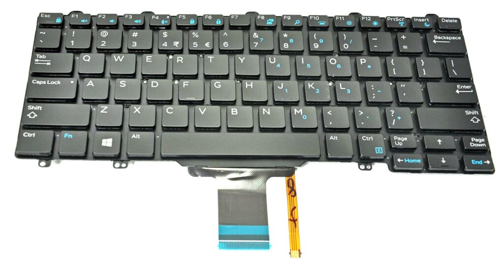 Dell Laptop Toetsenbord Qwerty US (3WN15)