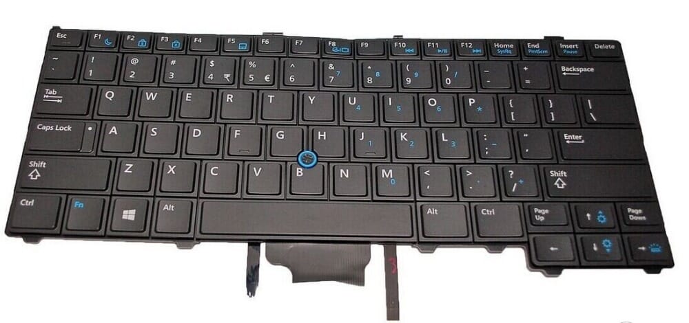 Dell Laptop Toetsenbord Qwerty US (4W6PV)