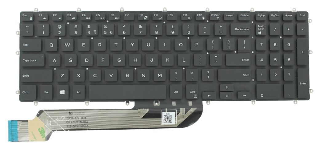 Dell Laptop Toetsenbord Qwerty US (82KD3)