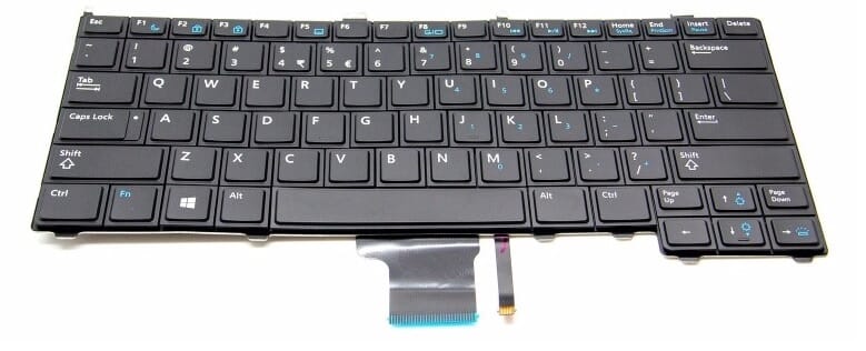 Dell Laptop Toetsenbord Qwerty US (9PM11)