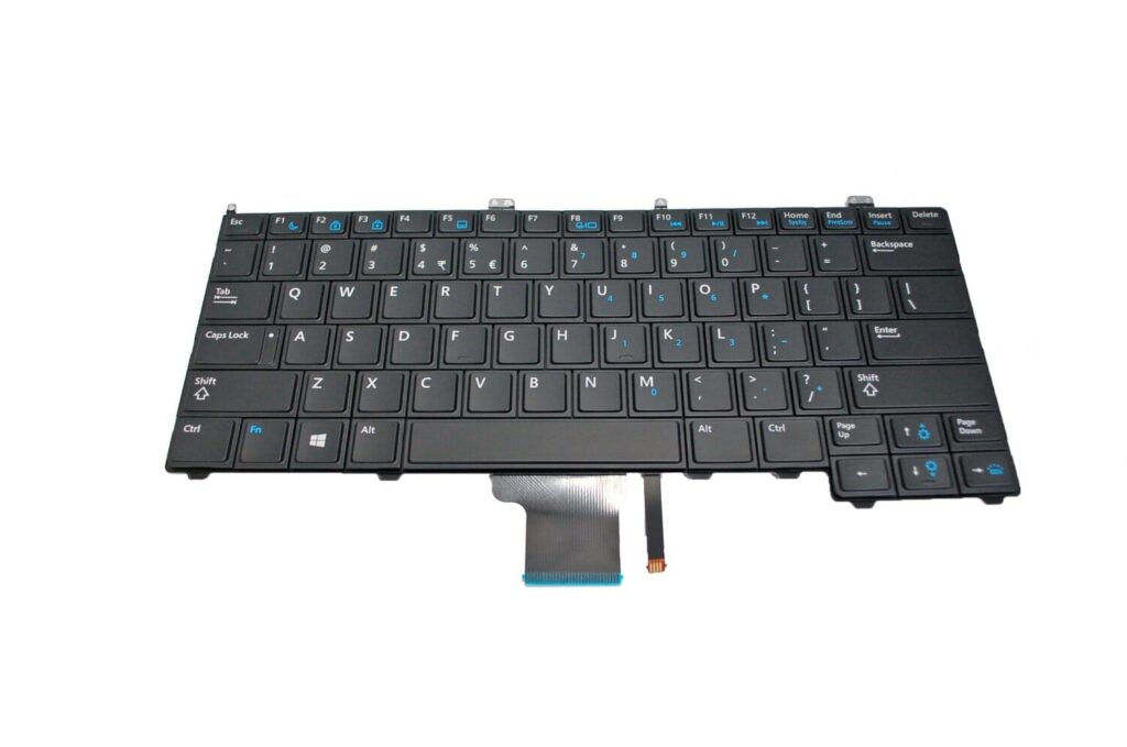 Dell Laptop Toetsenbord Qwerty US + Backlight (115T5)