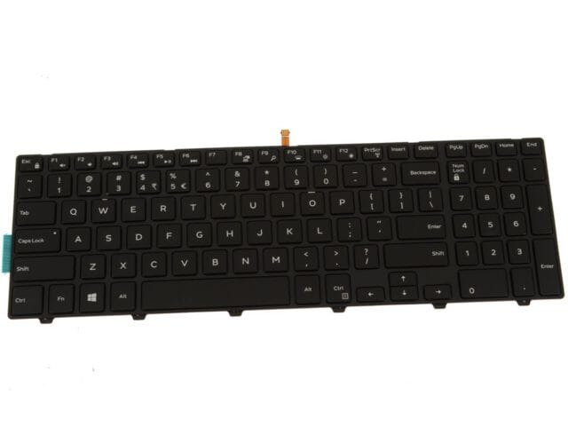 Dell Laptop Toetsenbord Qwerty US + Backlight (51CHY)