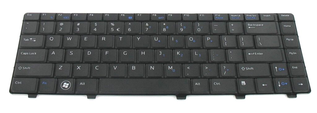 Dell Laptop Toetsenbord Qwerty US + Backlight (P0092377)