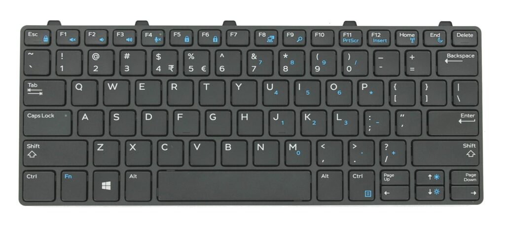 Dell Laptop Toetsenbord Qwerty US (D3C6J)
