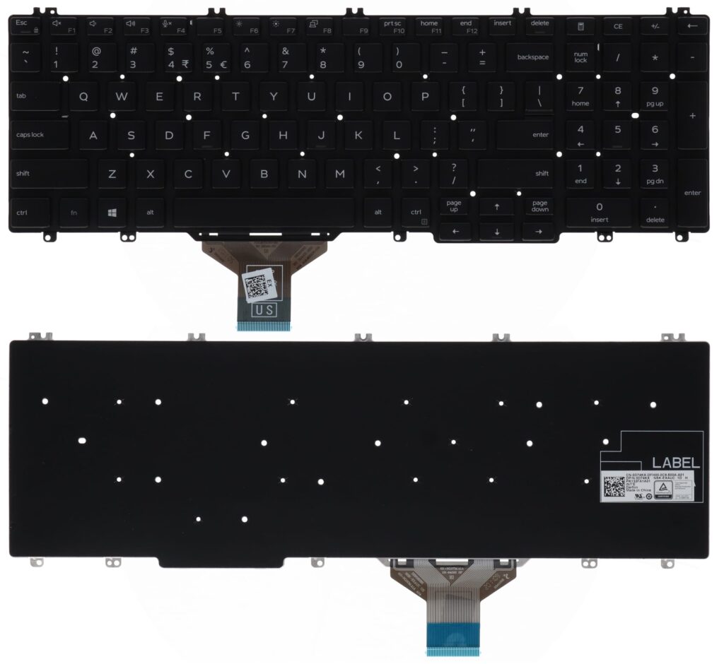 Dell Laptop Toetsenbord Qwerty US (D74KX)