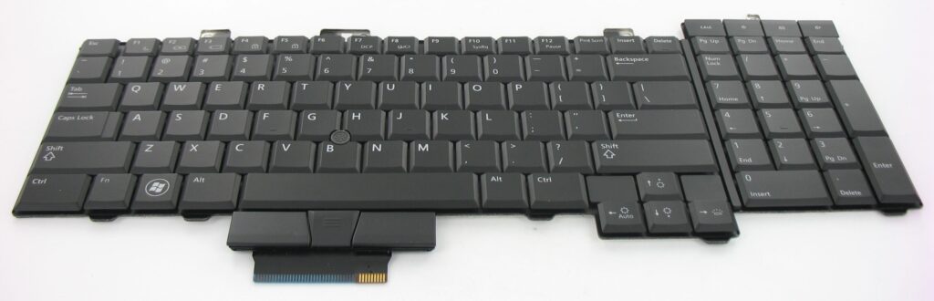 Dell Laptop Toetsenbord Qwerty US (F759C)