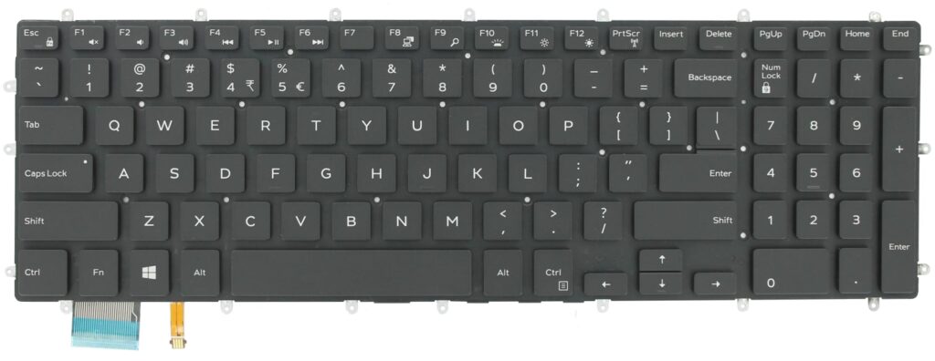 Dell Laptop Toetsenbord Qwerty US (GGVTH)