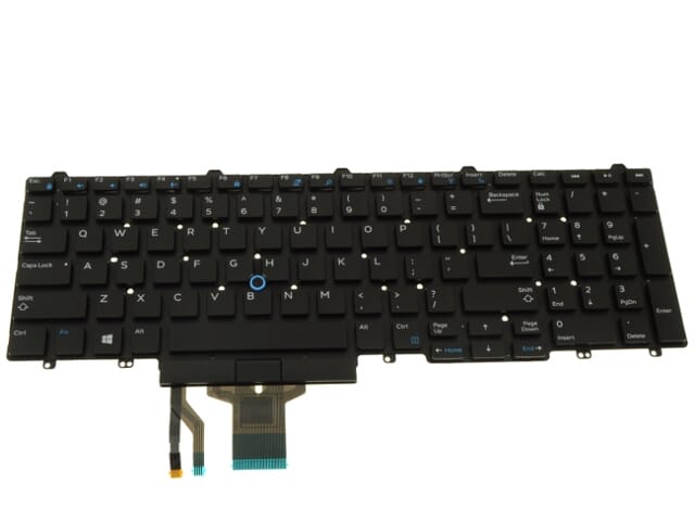 Dell Laptop Toetsenbord Qwerty US (KXXPV)