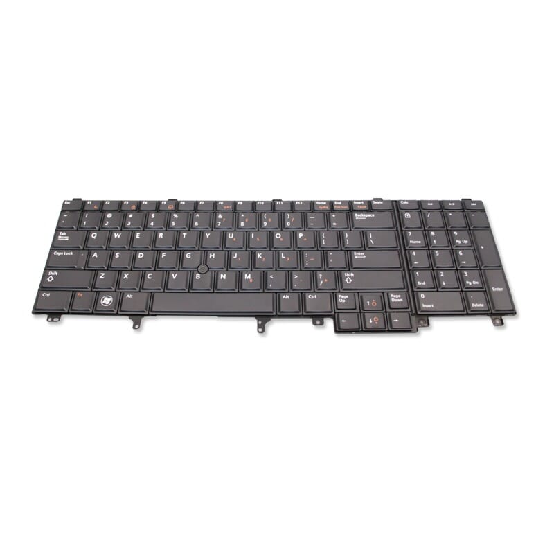 Dell Laptop Toetsenbord Qwerty US (T1JMY)