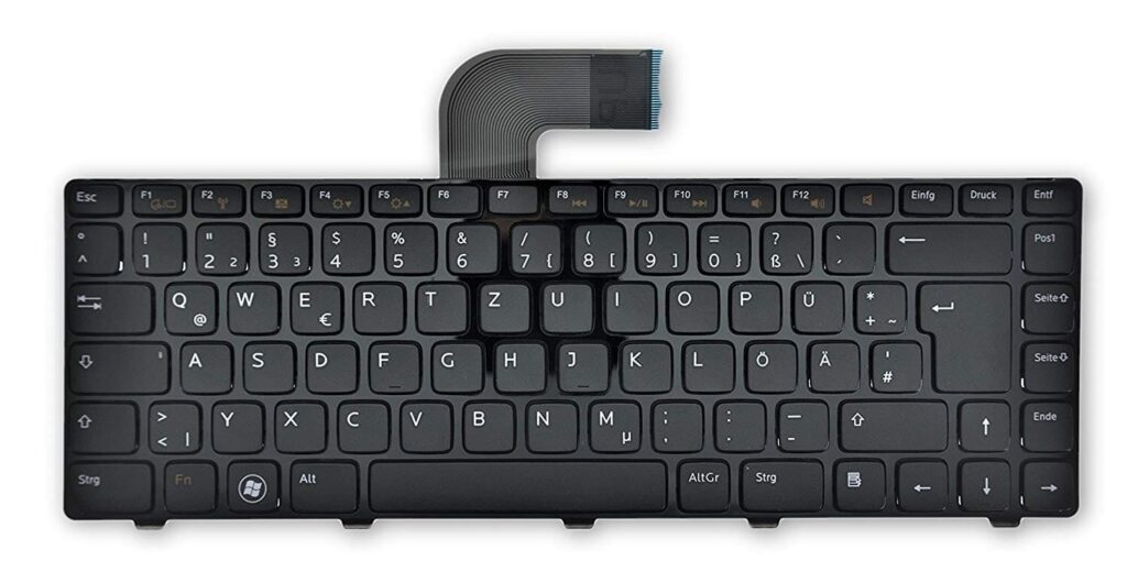 Dell Laptop Toetsenbord Qwertz DE (032J3M)