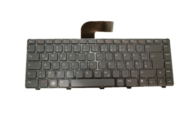 Dell Laptop Toetsenbord Qwertz DE + Backlight (W40RK)
