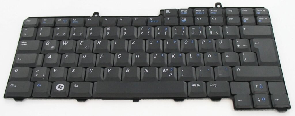 Dell Laptop Toetsenbord Qwertz DE (JC931)