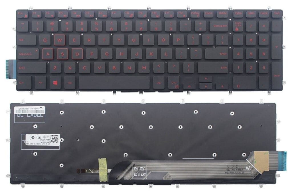 Dell Laptop Toetsenbord US (3R0JR)