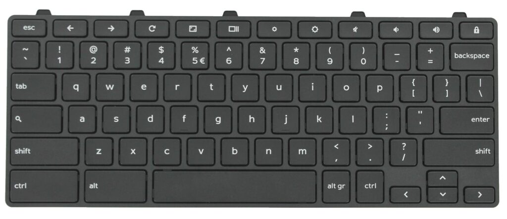 Dell Laptop Toetsenbord US (PMDGW)