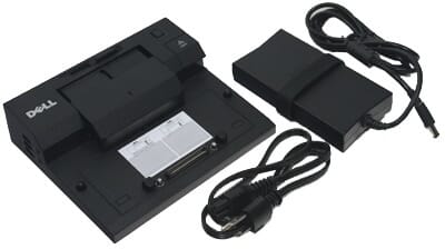 Dell Simple E-Port Replicator USB2.0 130W - Zwart (XX066)