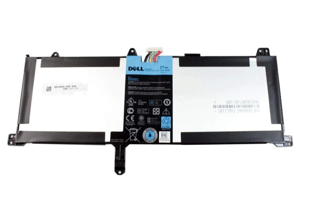 Dell Tablet Accu 3670 mAh (21TTR)