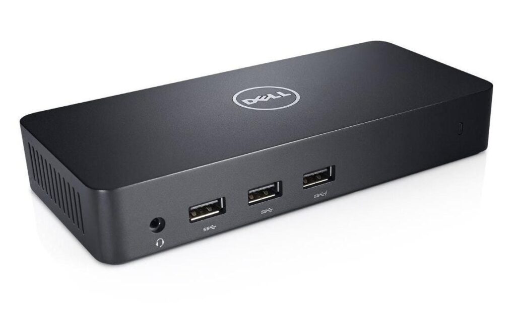 Dell USB 3.0 Docking Station - Zwart (452-BBOQ)