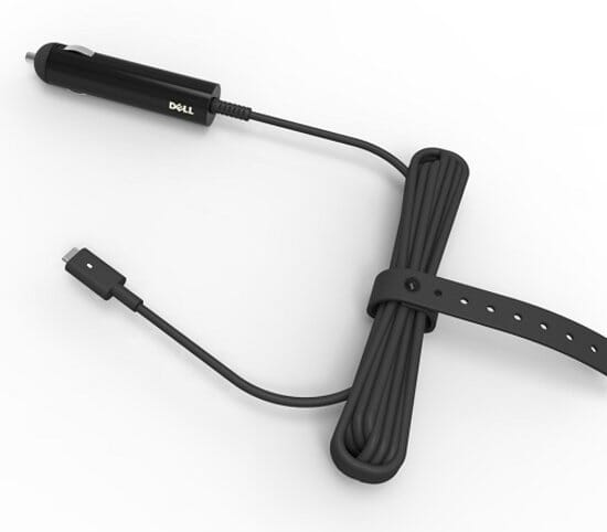 Dell USB-C adapter voor auto/vliegtuig 65 W (450-AFLE)