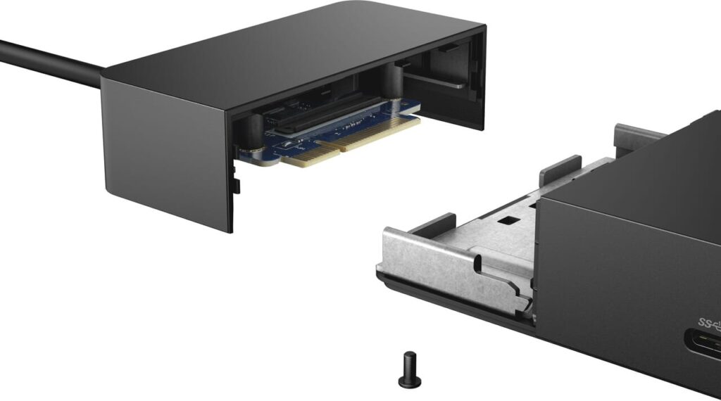 Dell WD19TB 180W (zonder adapter) Upgrade Module - Zwart (DELL-WD19TBCBL)