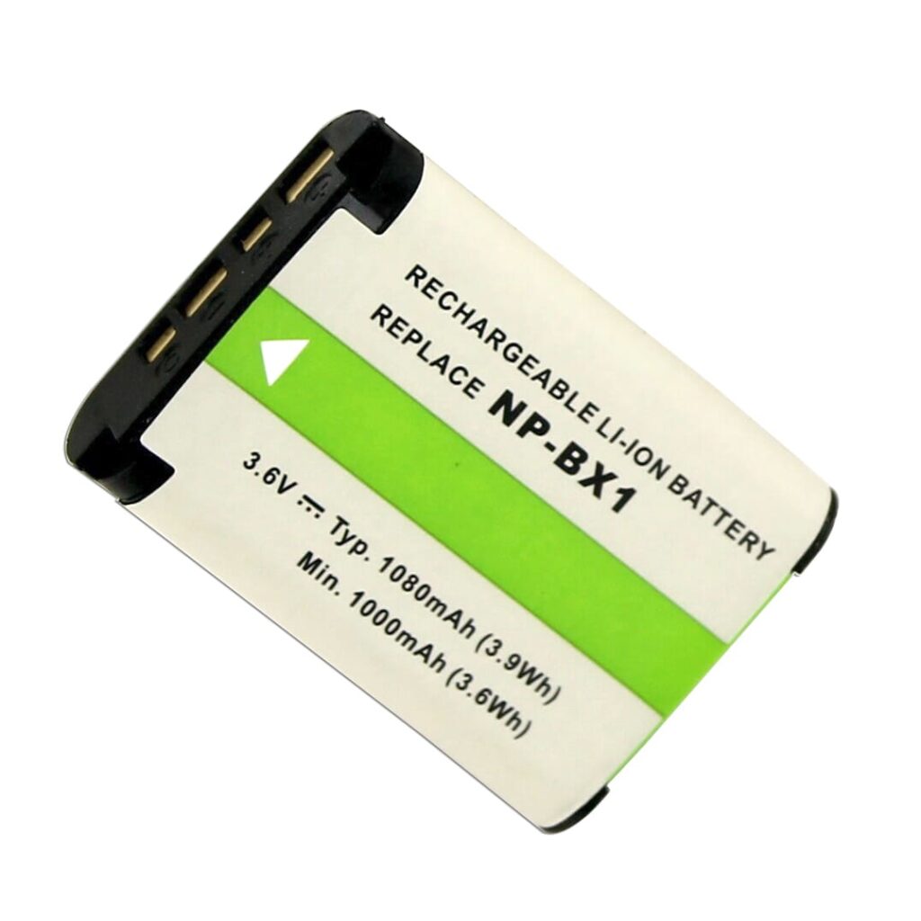 Digitale Camera Accu 3.6V 1080mAh Li-ion Voor Sony (BDI010041)