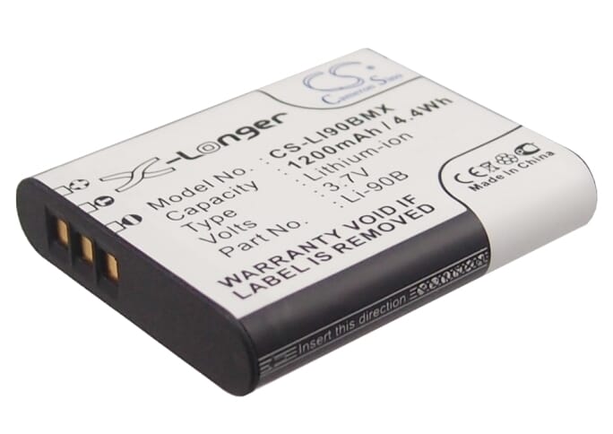 Digitale Camera Accu 3.7V 1200mAh Li-ion Voor Olympus (P0344879)