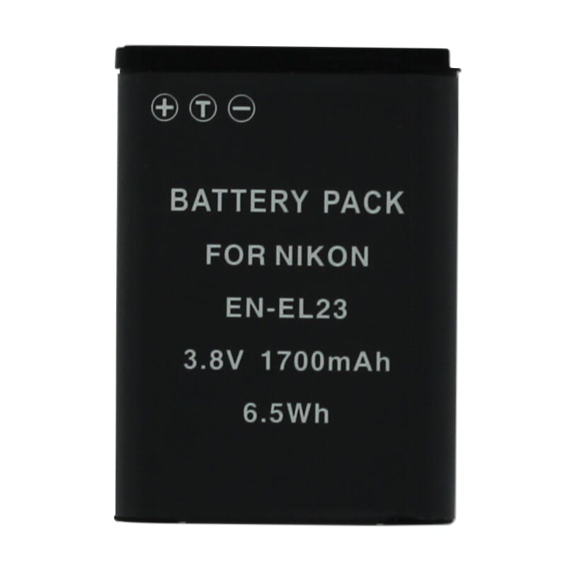 Digitale Camera Accu 3.8V 1700mAh Li-ion Voor Nikon (BDI010115)