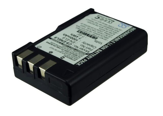 Digitale Camera Accu 7.4V 1000mAh Li-ion Voor Nikon (P0111648)