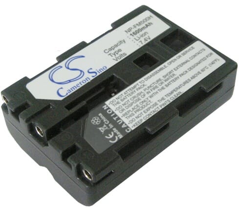 Digitale Camera Accu 7.4V 1600mAh Li-ion Voor Sony (P0111610)