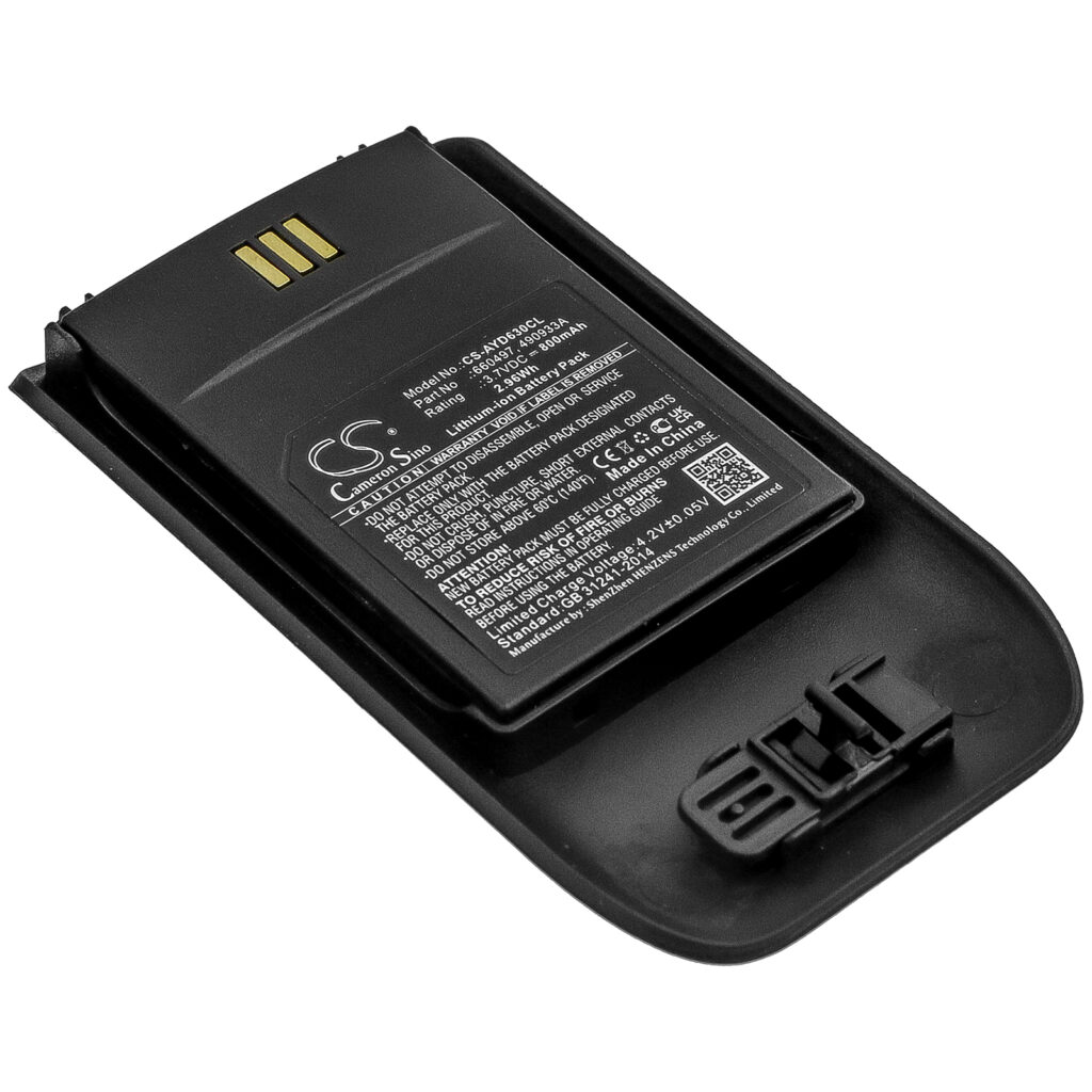Draadloze Telefoon Accu 800mAh (P1061344)