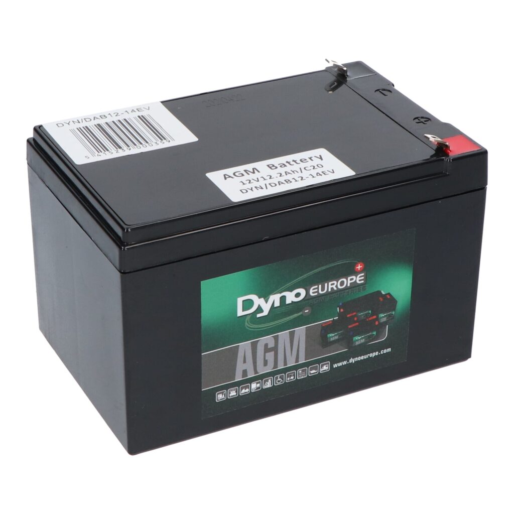 Dyno AGM Accu 12V 16.4Ah (cyclisch gebruik) (DAB12-14EV)