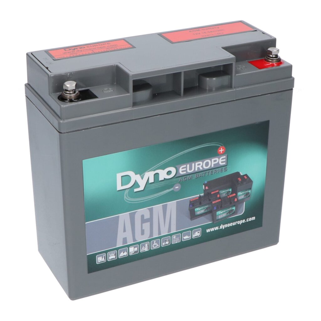 Dyno AGM Accu 12V 27.2Ah (cyclisch gebruik) (DAB12-18EV)