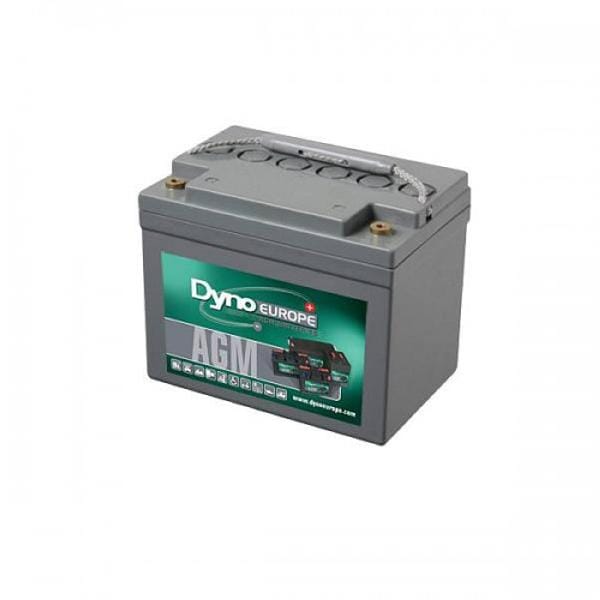 Dyno AGM Accu 12V 34Ah (cyclisch gebruik) (DAB12-33EV)