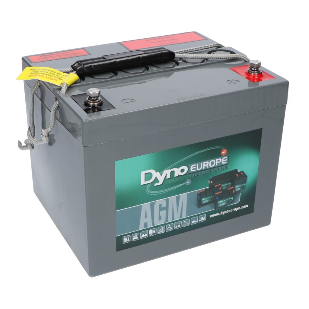 Dyno AGM Accu 12V 46.2Ah (cyclisch gebruik) (DAB12-44EV)