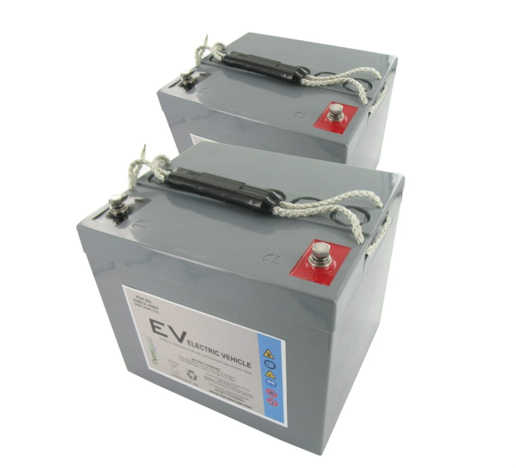 Dyno AGM Accu 12V 46.2Ah Vervangingsset (Excl. Kabels) (DAB12-44EV-2)